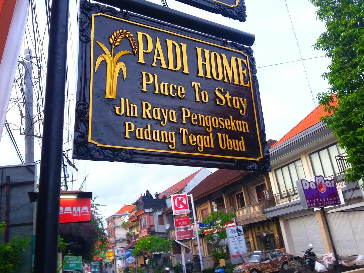 Padi Home Ubud (Bali) Exterior photo